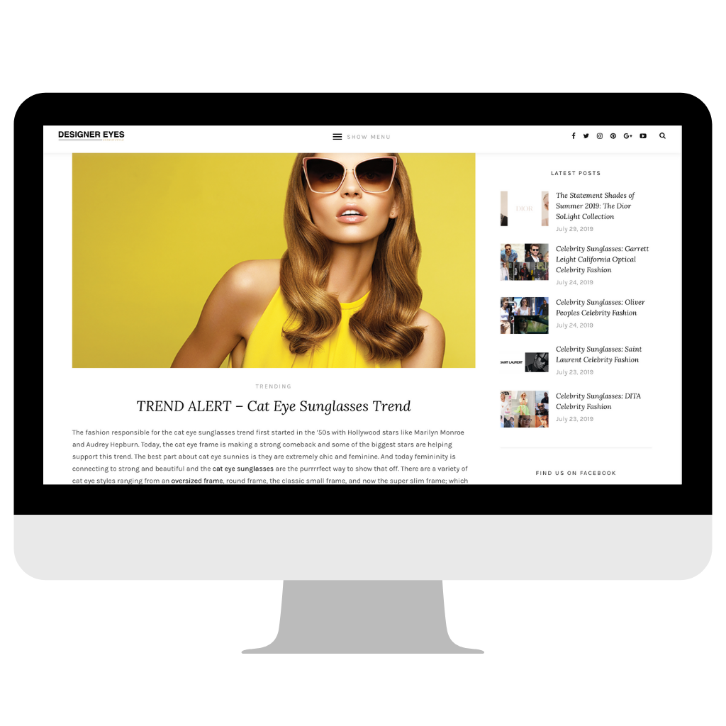 Dita-Sunglasses-Website-design-6