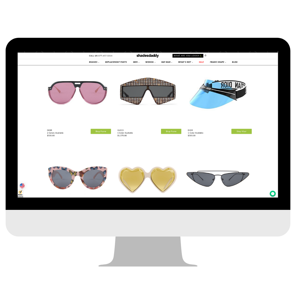 Sunglasses-Trends-for-women-Website-design-7