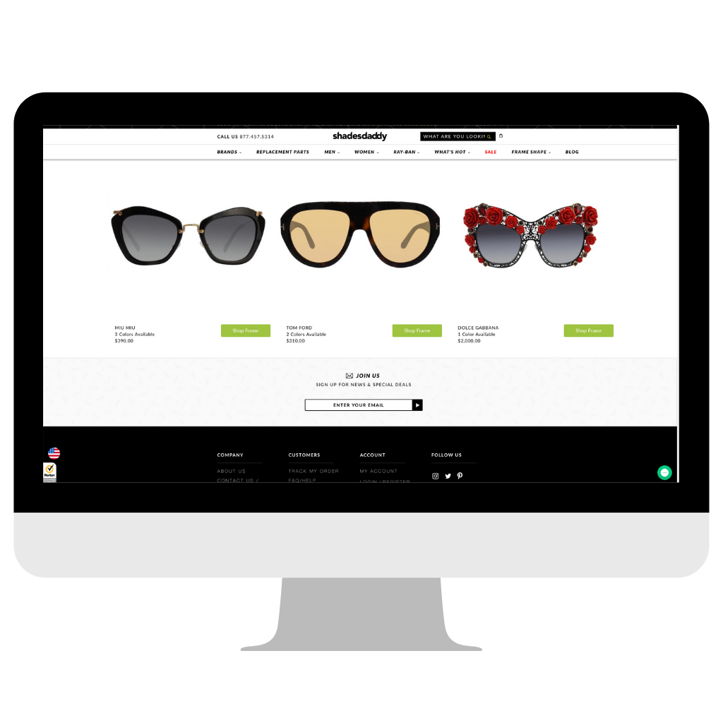 Sunglasses-Trends-for-women-Website-design-8