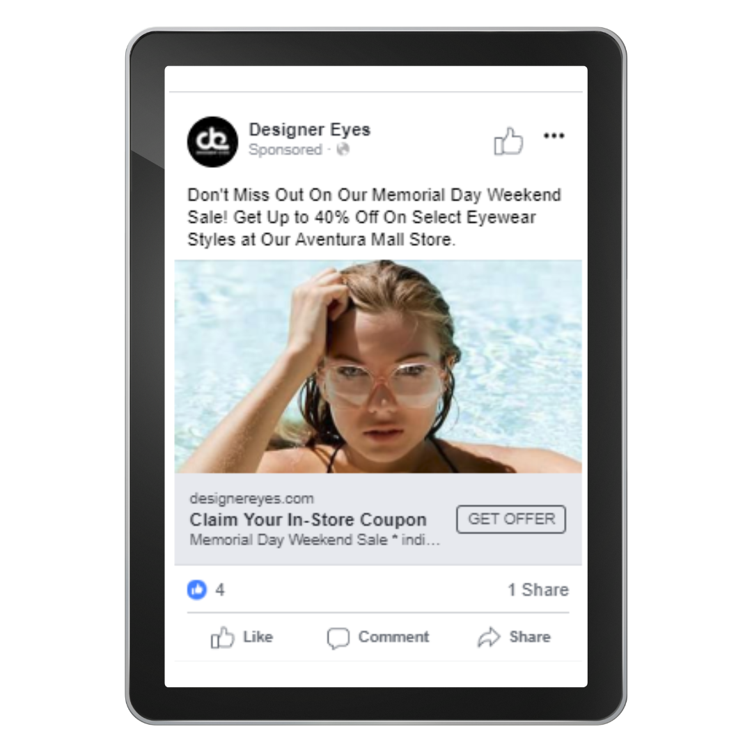 Designer Eyes fb ads (1)